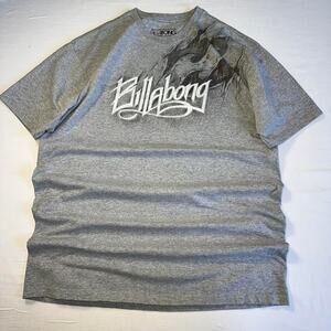 Y2K Aesthetic Billabong x Anvil Claw Tee- XL